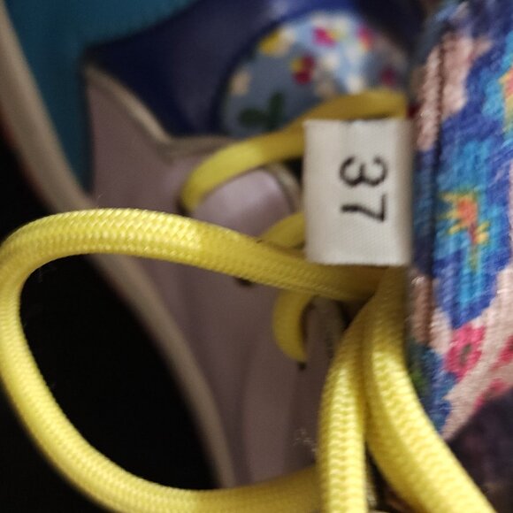 Irregular Choice High Sky Sneakers - Woman's Size 37 - Picture 11 of 14